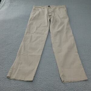 Hugo Boss Pants Mens 38R (38x33) Crigan Chino Casual Stretch Beige Straight